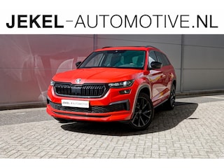Skoda Kodiaq 1.5 TSI Sportline Business Panoramadak, Trekhaak