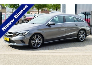 Mercedes-Benz CLA Shooting Brake 180 Business Solution Plus Upgrade Edition. Half Leer, StoelVerw, Navi, Led, 18"LMV