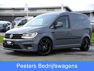 Volkswagen Caddy 2.0 TDI L1H1 PB Edition Cruise, Carplay, Sensoren, 185pk, Multimedia, Airco, Lederen stuur, Uniek!