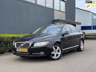 Volvo S80 2.4D Kinetic/APK 01-05-2027/SCHUIFDAK/6BAK/NAVI/LEDER/CRUISE/AIRCO/