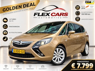 Opel Zafira Tourer 1.4 Cosmo|PanoramaVoorraam|Leer|Stoelverwarming|Achteruitrijcamera