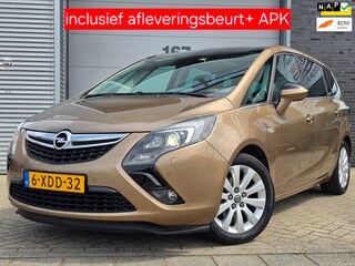 Opel Zafira Tourer 1.4 Cosmo|PanoramaVoorraam|Leer|Stoelverwarming|Achteruitrijcamera