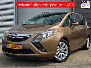Opel Zafira Tourer 1.4 Cosmo|PanoramaVoorraam|Leer|Stoelverwarming|Achteruitrijcamera