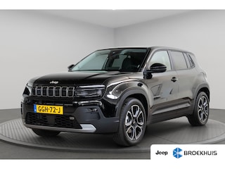 Jeep Avenger Summit 54 kWh | Camera | Elektrische Achterklep | Navigatie | Stoel Verwarming | Verwarmd Voorraam | Keyless | Apple Carplay & Android Auto |