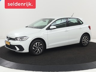 Volkswagen Polo 1.0 TSI Life | Navigatie | Parkeerhulp | Carplay | Adaptive cruise | Full LED | Airco | Bluetooth