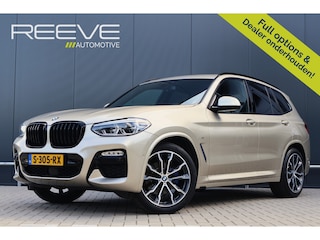 BMW X3 xDrive20i M Sport High Executive | Head-up | Adaptv. Cruise | Panoramdak | 20 Inch | Leer | Stoelverwarming / koeling