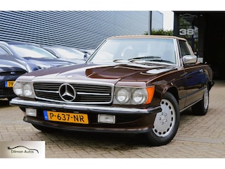 Mercedes-Benz SL 560 SL-1986-Cabrio-Hardtop-Airco-Automaat