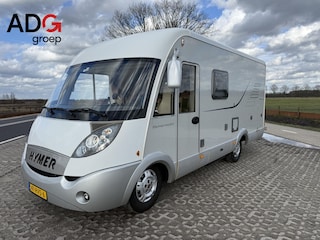 Hymer B 528 CL Camper Fiat Ducato Integraal Airco 62.000 km! Vakantieklaar