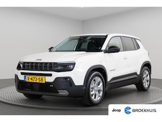 Jeep Avenger Longitude 54 kWh | Verwarmde Stoelen | Navigatie | Camera | Keyless Entry & Start | Climate Controle | Apple Carplay & Android Auto |