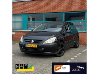 Peugeot 307 1.6-16V Navtech / APK / NAP /ZWART / RIJDT GOED