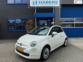 Fiat 500 1.2 Popstar 69PK|Face Lift|Pano|DAB+|Navi|Climate|Electrische ramen|Isofix|BluetoothMedia|City|Half Leder|PDC|4Cilinder