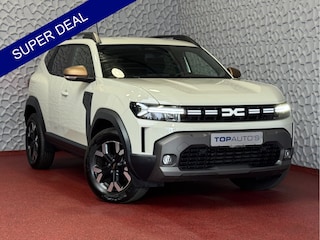 Dacia Duster 1.6 HYBRID SANDSTONE CAMERA CARLAY NAVI STOEL/STUUR/RUIT VERW. LED PDC
