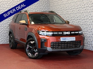 Dacia Bigster 1.2 MILD HYBRID 130 4X4 PANO SCHUIFDAK NAVI ELEK.KLEP CAMERA STOEL/STUUR VERW. LED AWD 4X4 4WD