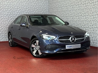 Mercedes-Benz C-klasse 300e 313PK PHEV 12/2024 AVANTGARDE TREKHAAK HALF LEER CAMERA ELEK/STOEL/VERWARMD 12/2024 PHEV PLUG IN HYBRIDE phev