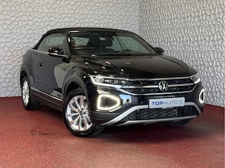 Volkswagen T-Roc TSI VIR.COCKPIT CARPLAY NAVI IQ.LED STOEL/STUUR.VERW DAB ADAP.CRUISE ✅Top Auto's Wijchen. 30 Jaar Specialist in Volkswagen  : Alle Type's : R-Line Edition / Style / First Edition / Highline / Life , Zowel PHEV / HEV / MHEV / Benzine ✅