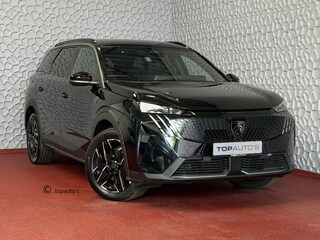 Peugeot 5008 1.2 HYBRID 145e. 11/25 GT LINE AUT. 7PERS CARPLAY XL NAVI STOELVERW KEYLESS 360CAM ELEK.KLEP 7P 7 Persoons