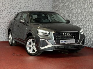 Audi Q2 35 TFSI 1.5 S-LINE ✅ 2026 ✅150PK PANO SCHUIFDAK VIR.COCKPIT ELEK.KLEP TOUCHSCREEN CARPLAY NAVI CAMERA MATRIX LED STOELVERW. PDC KEYLESS 2026 S-EDITION