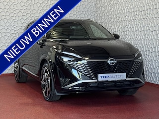 Nissan Qashqai 1.3 MHEV 160PK TEKNA PLUS BOSE 20''LMV LEER ALCANTARA PANO MASSAGE BOSE STOEL/STUUR/RUIT VERW MATRIX.LED ELEK.KLEP HEADUP 20''LMV GOOGLE NAVI 2026 ✅Top Auto's Wijchen , 30 Jaar Specialist in Nissan  : Alle Type's : Tekna / Plus / N-Design / N-Connecta / Limited Edition / Premium / Executive /  , Zowel PHEV / HEV / MHEV / TURBO / HYBRID