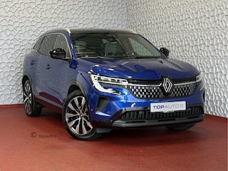 Renault Austral 1.3 MILD HYBRID 4 CILINDER 160PK PANORAMA 1800 KG TREKGEWICHT TECHNO ELEK.KLEP ELEK.STOEL NAVI STOEL/STUUR/RUIT VERW. LED LEER 1800KG MAX TREKGEWICHT ☑️ Top Auto's Altijd meerdere Renault's op voorraad , Type Esprit / Alpine / Evolution / Iconic / Techno ☑️