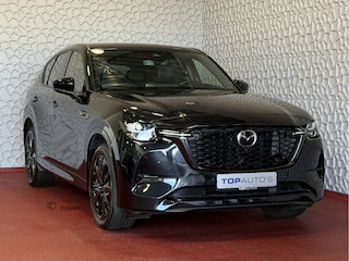 Mazda CX-60 2.5 e-SkyActiv PHEV HOMURA ELEK.STOEL PANO SCHUIFDAK STOEL/STUUR.VERW/VENTILATIE HEADUP AWD 4X4 4WD ✅ Top Auto's Wijchen. Al 30 Jaar verkoop van Mazda , Alle Modellen PHEV / HEV / BENZINE✅