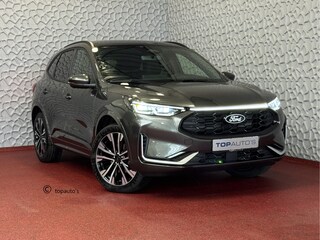 Ford Kuga 2.5 PHEV 243 PK ST-LINE X 20''LMV ELEK.STOEL 2026 PANA B&O TREKHAAKSTOEL/STUUR/RUIT VERW. 360.CAM ✅ Ford Wijchen / Al 30 Jaar verkoop van Ford In Nederland / Wij leveren Nieuwe en Bijna nieuwe Ford's / Zowel : ST-Line X / St-Line / Titanium / Sound Edtioion / Active / Graphite Tech Editi