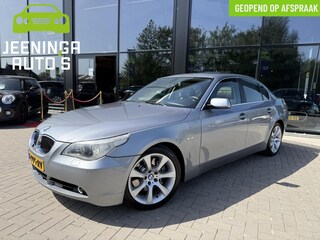 BMW 545i Executive|Memory|afn.Trekhaak|Stoelverwarming