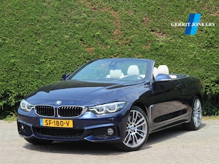 BMW 4-serie Cabrio 440i xDrive High Executive M Sport | Airscarf | Stuurverw. | Camera