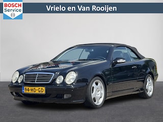 Mercedes-Benz CLK Cabrio 320 Elegance | Consignatie!! | Automaat | Stoelverwarming | Elektrische ramen | ( Vestiging - Nieuwegein )