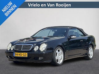 Mercedes-Benz CLK Cabrio 320 Elegance | Consignatie!! | Automaat | Stoelverwarming | Elektrische ramen | ( Vestiging - Nieuwegein )