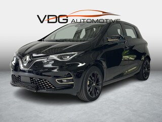 Renault Zoe R135 Iconic 52 kWh Clima / Camera / BOSE Hifi / Navigatie / 17" / Stoel/Stuur verwarming