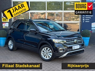 Volkswagen T-Cross 1.0 TSI Life Business Gratis Afleverpakket! | Trekhaak | Voorstoelen verwarmd |