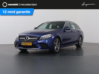Mercedes-Benz C-klasse Estate 200 Business Solution AMG | Panoramadak | Widescreen | Stoelverwarming | Navigatie | High Performance koplampen |
