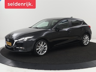 Mazda 3 2.0 SkyActiv-G 120 GT-M | Leder | Head-Up | Stoelverwarming | Camera | Navigatie | Full LED | Stuurverwarming | Keyless | Climate control | Bose Sound | Bluetooth | Parkeerhulp | Cruise control