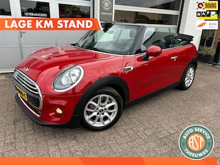 Mini Cooper Cabrio 1.5 Pepper NL-AUTO|CLIMATE|PDC