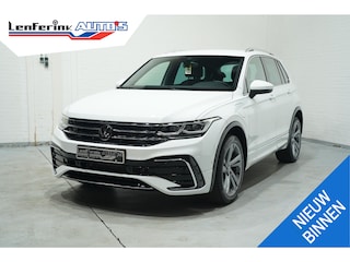 Volkswagen Tiguan 1.4 TSI eHybrid R-Line Business+ NAP Clima Camera 360 Apple Carplay Led koplampen Rijklaar!
