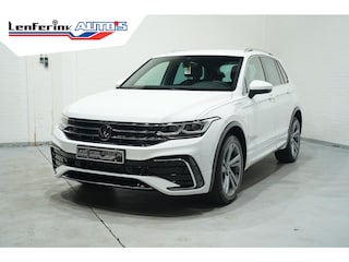 Volkswagen Tiguan 1.4 TSI eHybrid R-Line Business+ NAP Clima Camera 360 Apple Carplay Led koplampen Rijklaar!