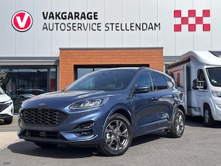 Ford Kuga 2.5 PHEV ST-Line X|Afn Trekhaak|Winter Pakket|Head-Up|Carplay|Elektr Klep