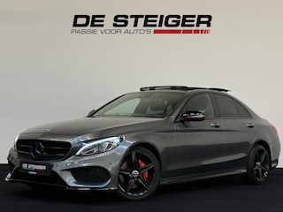 Mercedes-Benz C-klasse 180 AMG Night Pano Keyless Camera Sfeer