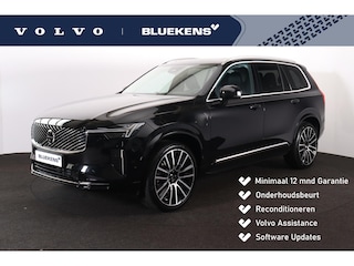Volvo XC90 T8 Recharge AWD Ultra Bright Exec. Ed. - Luchtvering - Panorama/schuifdak - IntelliSafe Assist & Surround - 360º Camera - Bowers & Wilkins audio - Adaptieve LED koplampen - Verwarmde voorstoelen, stuur & achterbank - Parkeersensoren voor & achter - Elektr. bedienb. voorstoelen met geheugen - Geventileerde voorstoelen - Head up display - Draadloze tel. lader - Extra getint glas - Inklapbare trekhaak - 22' LMV