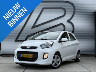 Kia Picanto 1.0 CVVT ComfortLine Airco|Elektr. Ramen|5-Deurs|N.A.P|Nieuwe APK bij Aflevering