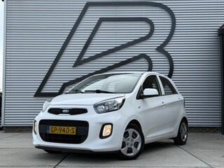 Kia Picanto 1.0 CVVT ComfortLine Airco|Elektr. Ramen|5-Deurs|N.A.P|Nieuwe APK bij Aflevering
