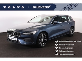 Volvo V60 T6 Recharge AWD Essential - IntelliSafe Assist & Surround - Parkeercamera achter - Verwarmde voorstoelen, stuur & achterbank - Parkeersensoren voor & achter - Inklapbare trekhaak - 18' LMV