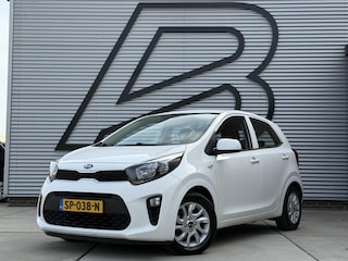 Kia Picanto 1.0 CVVT ComfortPlusLine Navigator 2e Eigenaar|Navi|Camera|Carplay|Airco|LM Velgen|N.A.P|Nieuwe APK bij Aflevering