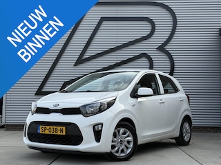 Kia Picanto 1.0 CVVT ComfortPlusLine Navigator 2e Eigenaar|Navi|Camera|Carplay|Airco|LM Velgen|N.A.P|Nieuwe APK bij Aflevering