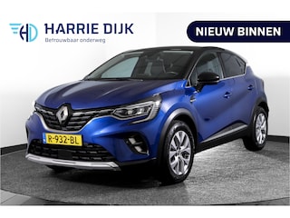 Renault Captur 1.0 TCe 90 Intens Org. NL. | Trekhaak | 9,3" scherm | Cruise | PDC | Camera | NAV + App. Connect | ECC | LM 17" |