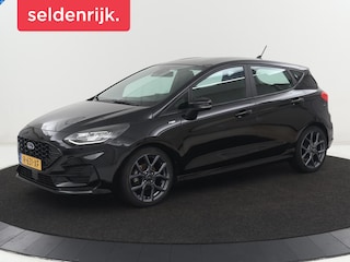 Ford Fiesta 1.0 EcoBoost Hybrid ST-Line | Carplay | Navigatie | Parkeerhulp | Climate control | Cruise control | Full LED | 17'' | Keyless Start | Bluetooth