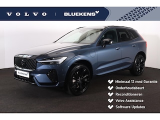 Volvo XC60 T6 Recharge AWD Plus Black Edition - Panorama/schuifdak - IntelliSafe Assist & Surround - 360º Camera - Harman/Kardon audio - Verwarmde voorstoelen, stuur & achterbank - Parkeersensoren voor & achter - Elektr. bedienb. voorstoelen met geheugen - Head up display - Draadloze tel. lader - Extra getint glas - Inklapbare trekhaak - 21' LMV