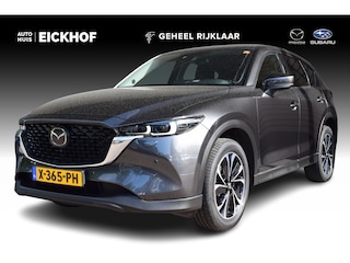 Mazda CX-5 2.0 e-SkyActiv-G M Hybrid 165 Exclusive-Line - Black Comfort Pack - Trekhaak - Dealer onderhouden - BTW auto - 1e eigenaar