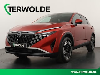 Nissan Qashqai 1.3 MHEV N-Connecta | Panoramadak | Stoel-, Stuur- & Voorruitverw. |