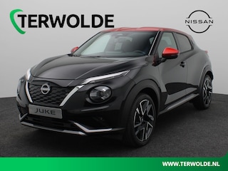 Nissan Juke 1.6 Hybrid N-Design | 360 Camera | Stoel-, & Stuurverw. | Adapt. Cruise |